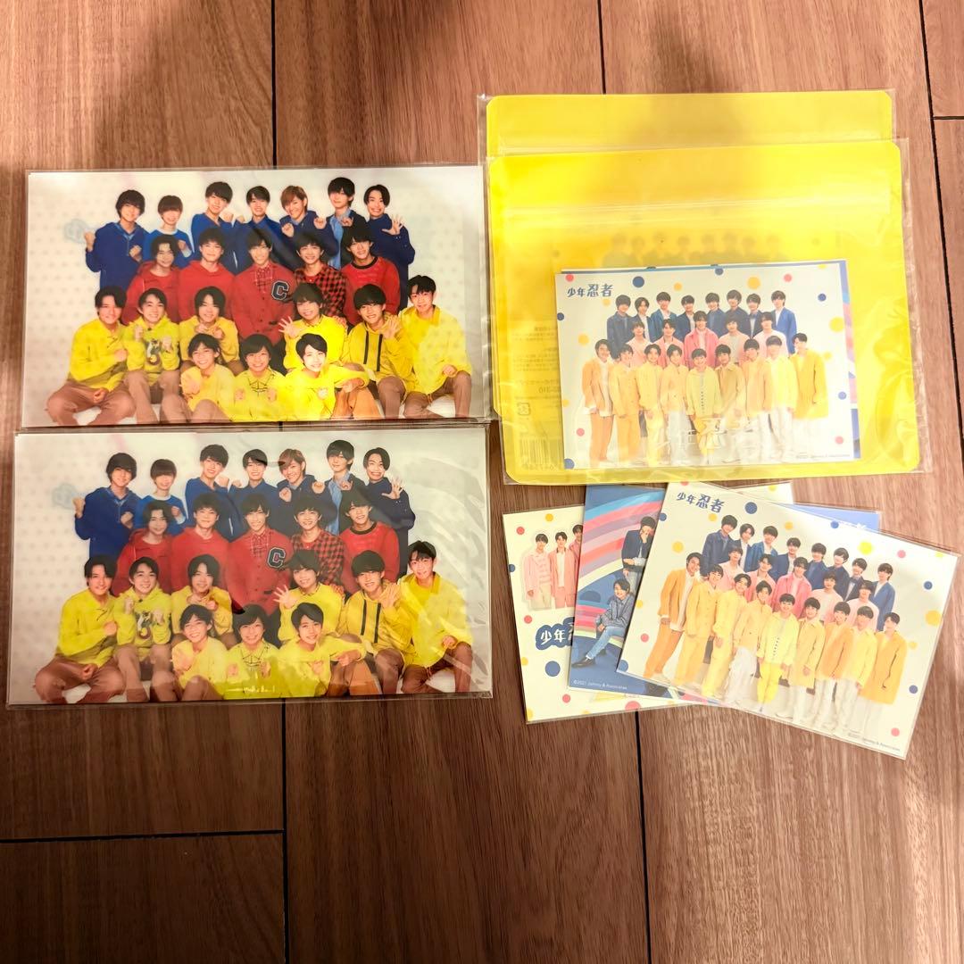 少年忍者 公式グッズセット ペンライト