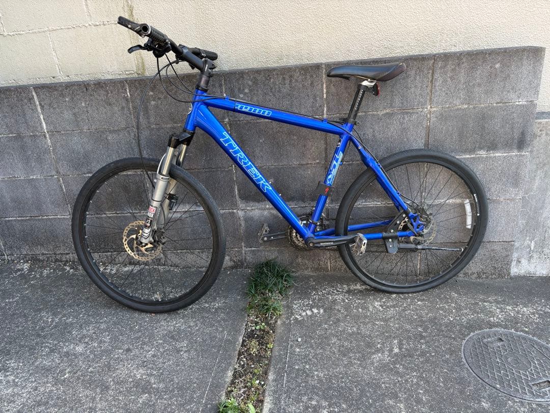 Trek Hybrid クロスバイク 青