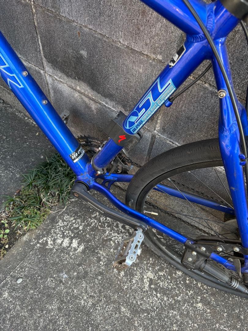 Trek Hybrid クロスバイク 青