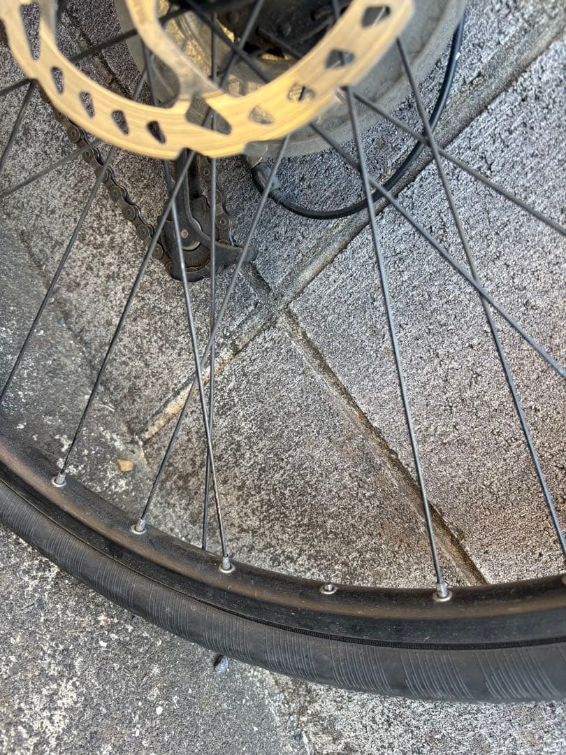 Trek Hybrid クロスバイク 青