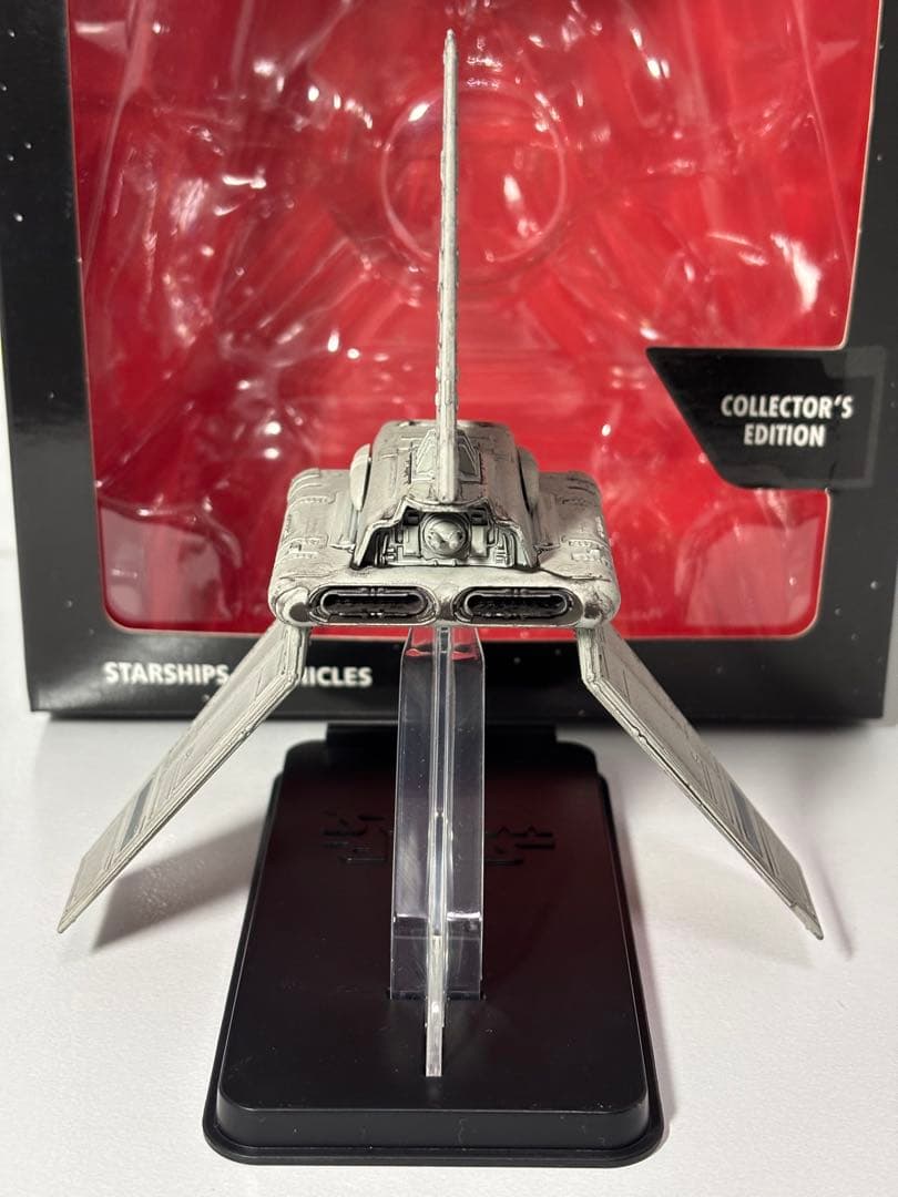 スターウォーズ デアゴスティーニ ビークルコレクション フィギュア 4点セット