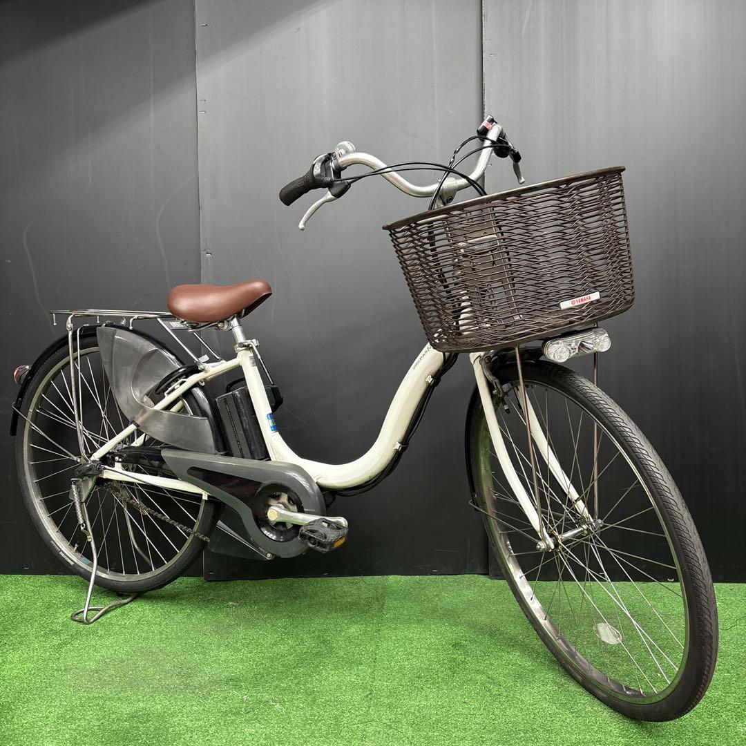 電動自転車 YAMAHA PAS Natura ホワイト　17