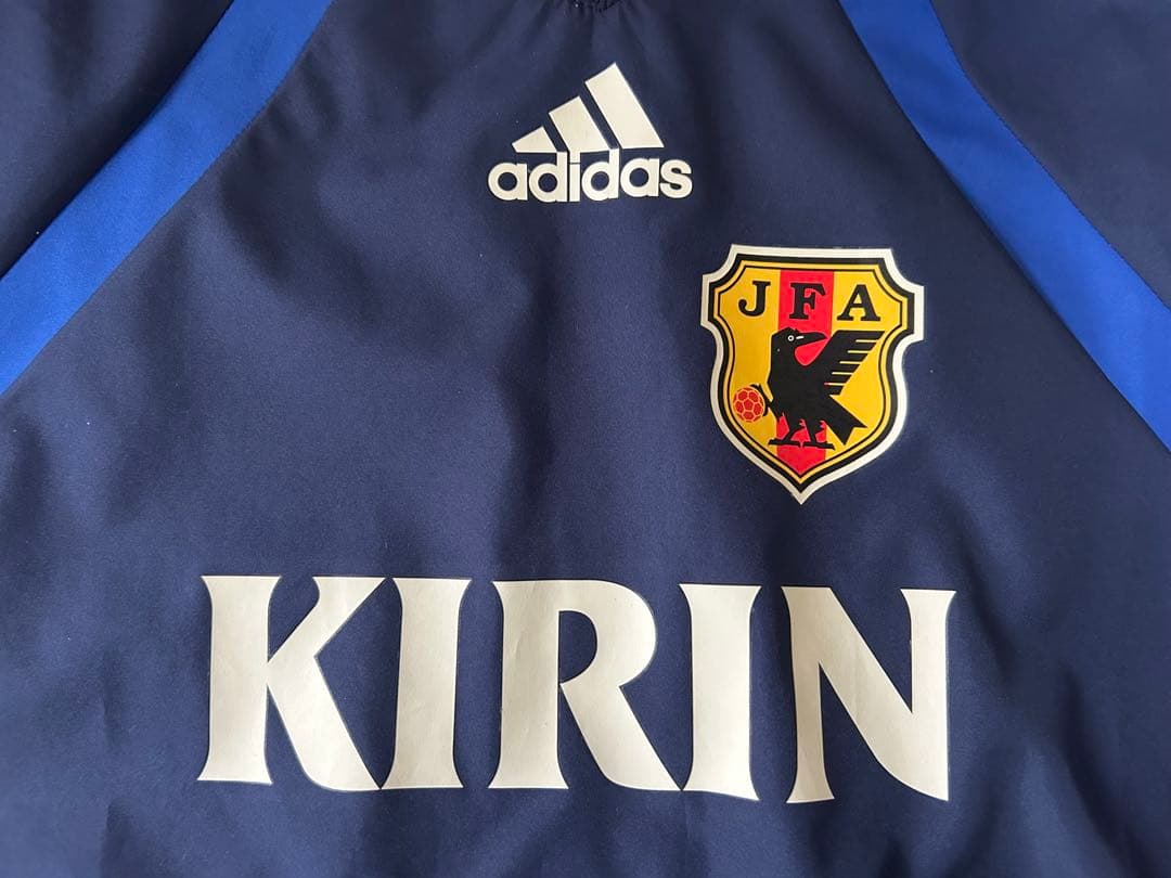 adidas 日本代表 ピステ 2005年製 JFA KIRIN 国旗タグ L