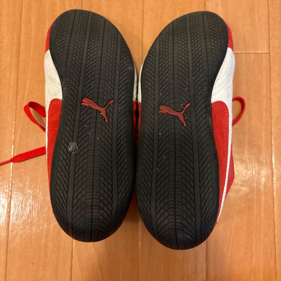 24cm Puma スピードキャット　赤