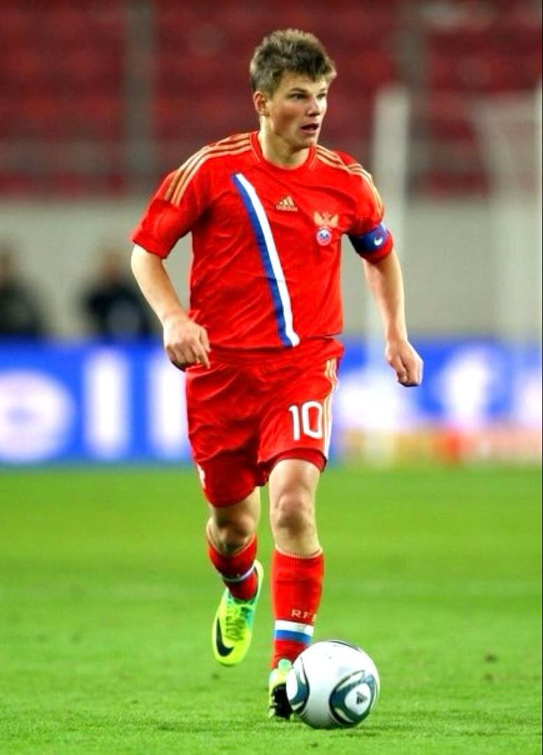 adidas ロシア代表 EURO2012 ホーム ユニフォーム/ゲームシャツM