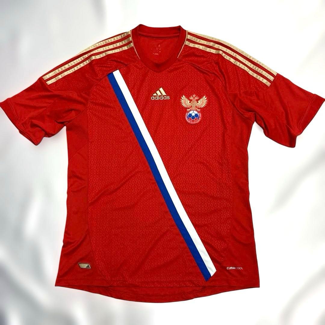 adidas ロシア代表 EURO2012 ホーム ユニフォーム/ゲームシャツM