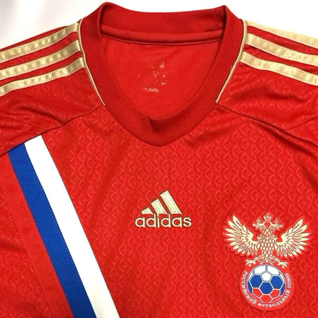adidas ロシア代表 EURO2012 ホーム ユニフォーム/ゲームシャツM