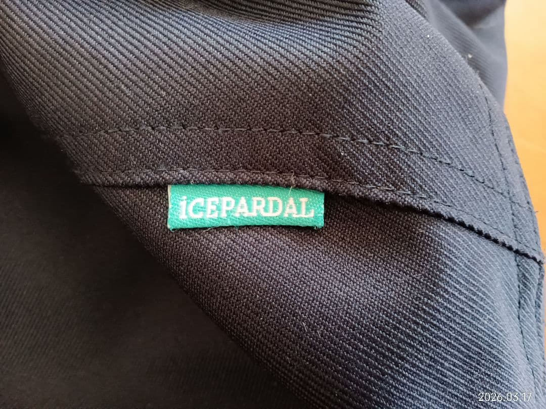 ICEPEARDAL WL(11) スキーウェア ネイビー