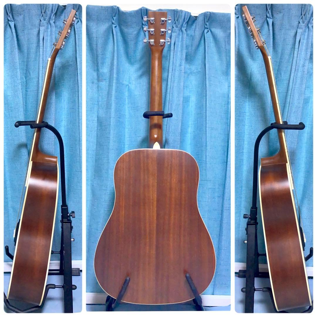 ⑤【牛骨】HONEY BEE！W-15！アコギ！【弾き易く調整☆新品の弦】