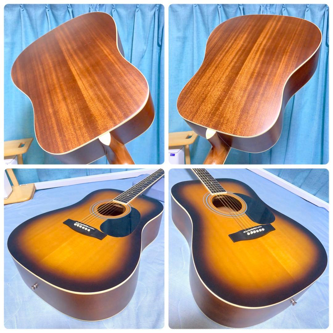 ⑤【牛骨】HONEY BEE！W-15！アコギ！【弾き易く調整☆新品の弦】