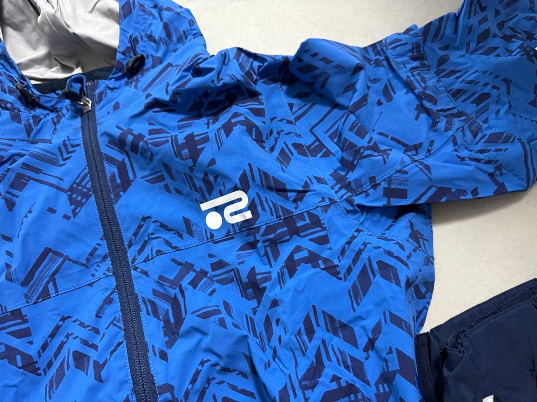 ROSASEN38セットアップ超美品レインウェア