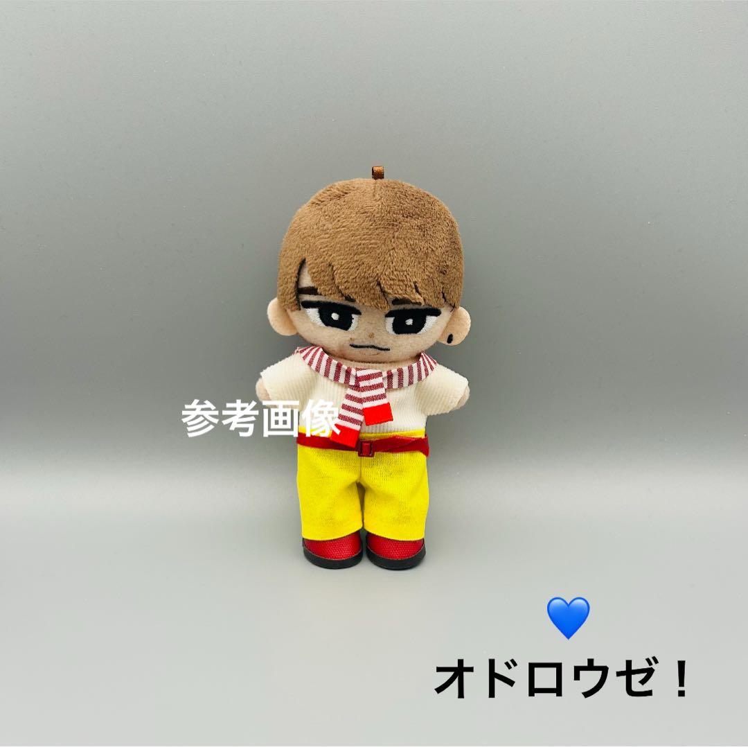 すのチル　ぬいぐるみ衣装　オドロウゼ！MV　渡辺翔太