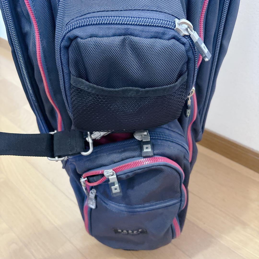 K461 onoff ラボデザイン ネイビー キャディバッグ