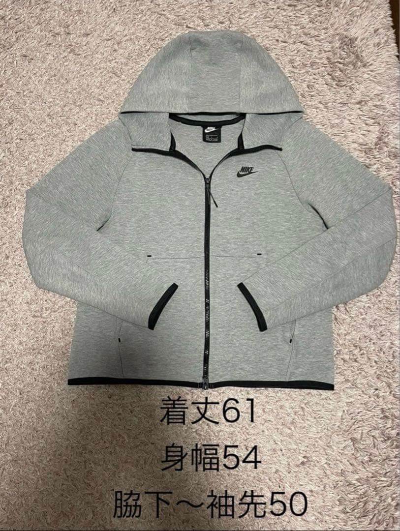 2019 セットアップ テックフリース ナイキ 廃盤 黒タグ グレー L