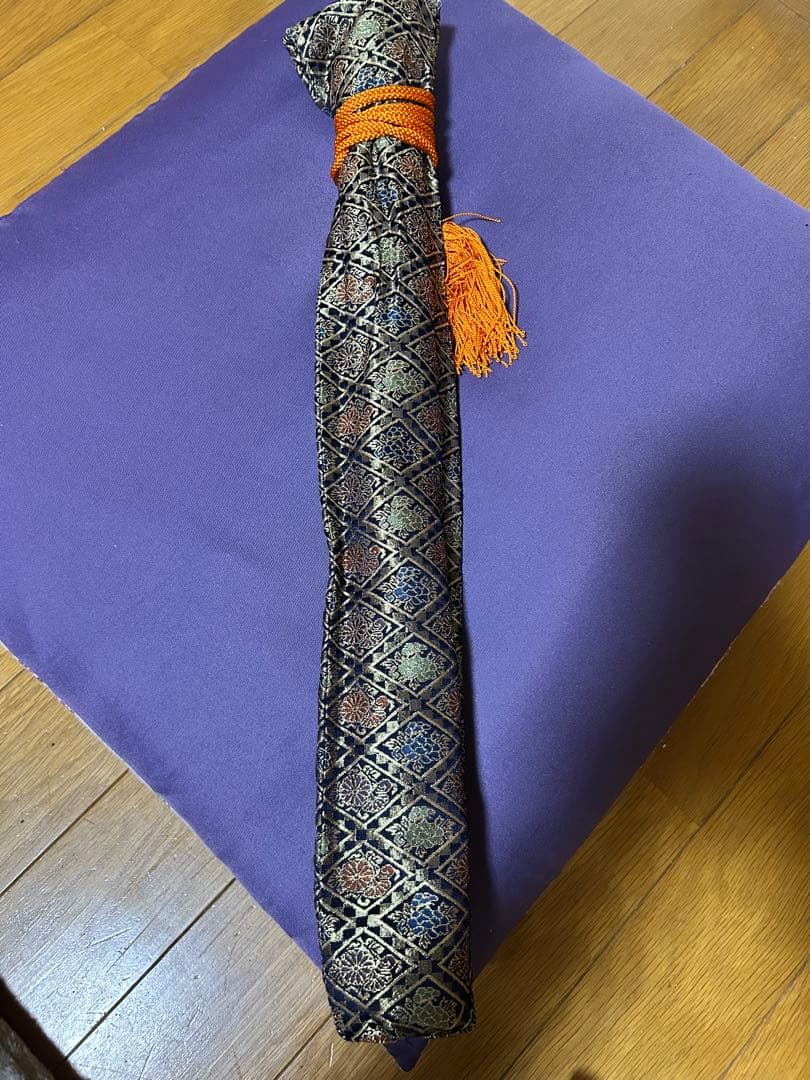 静波尺八本体 竹製 専用ケース付き