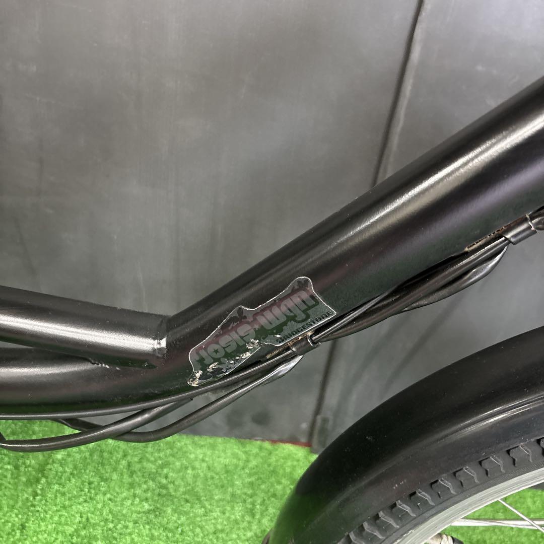 電動自転車 BS JOSIS wgn ブラック　5⚫️