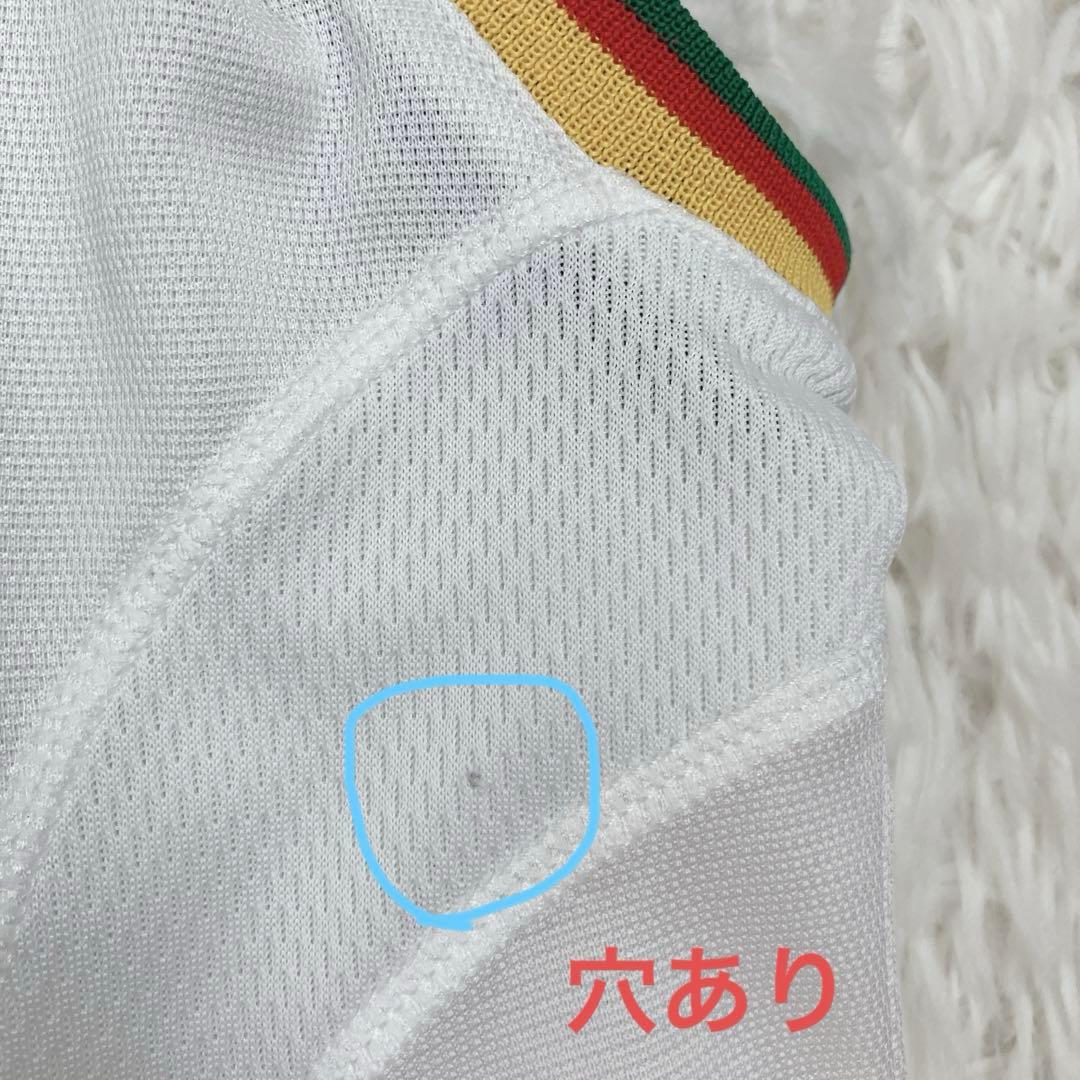 【訳あり】PUMA カメルーン代表 ゲームシャツ ノースリーブ L