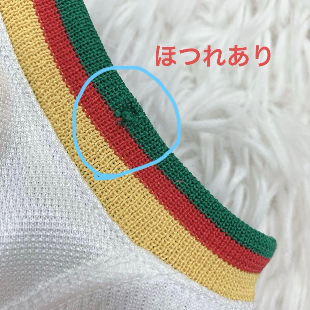 【訳あり】PUMA カメルーン代表 ゲームシャツ ノースリーブ L