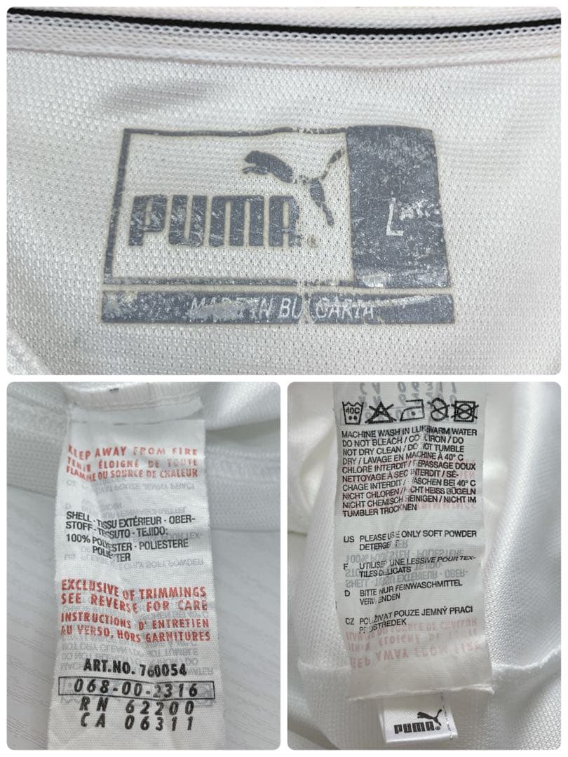 【訳あり】PUMA カメルーン代表 ゲームシャツ ノースリーブ L