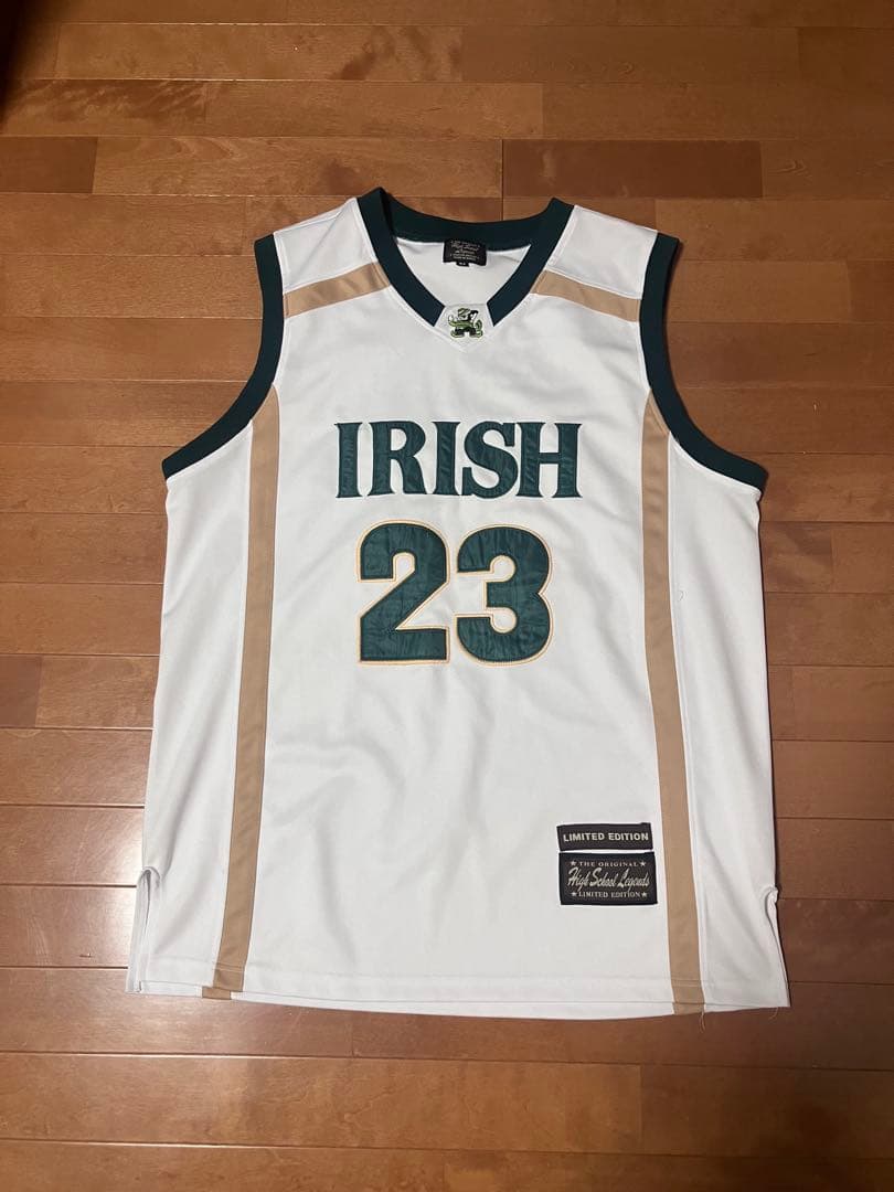 nike lebron james svsm irish ユニフォーム　高校