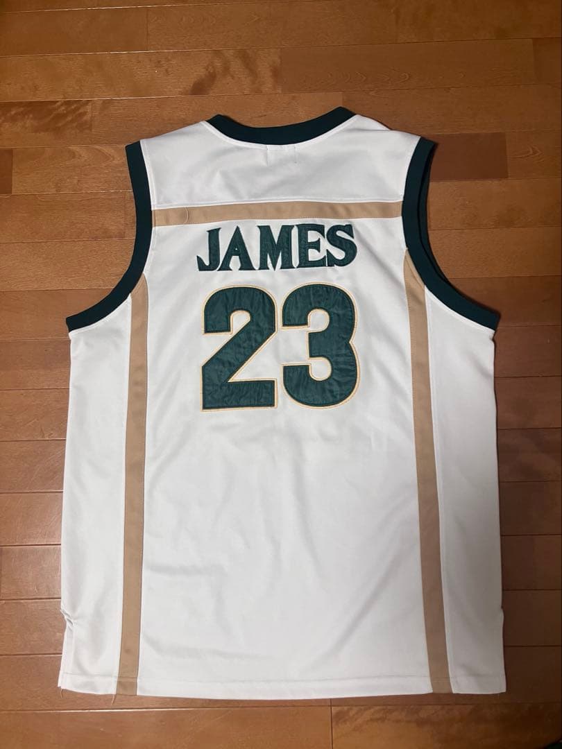 nike lebron james svsm irish ユニフォーム　高校