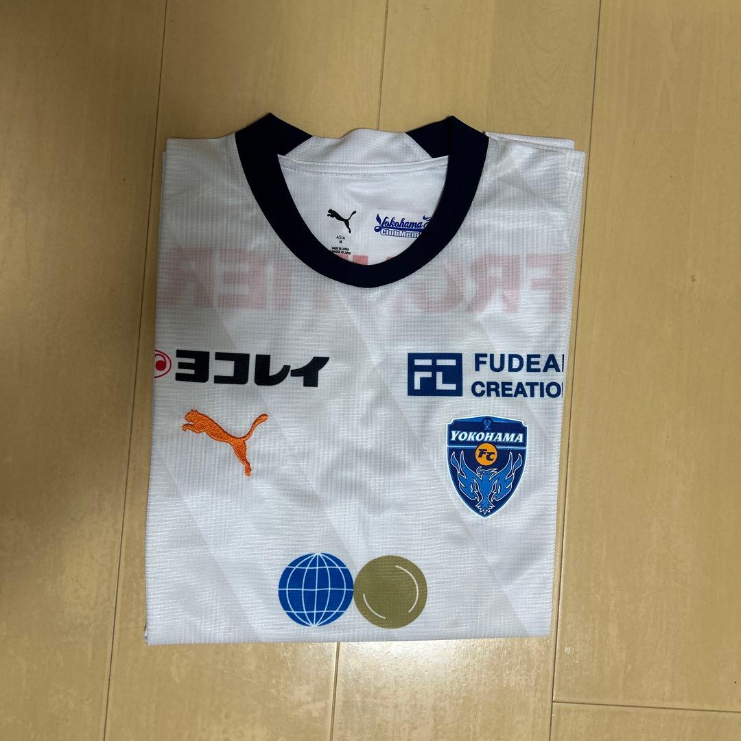 横浜FC 2025 オーセンティックユニフォーム 2ndプーマM