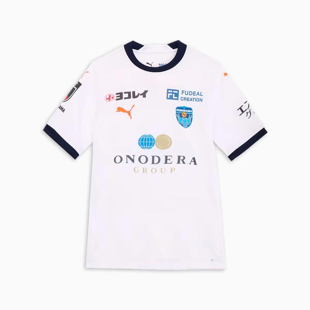 横浜FC 2025 オーセンティックユニフォーム 2ndプーマM