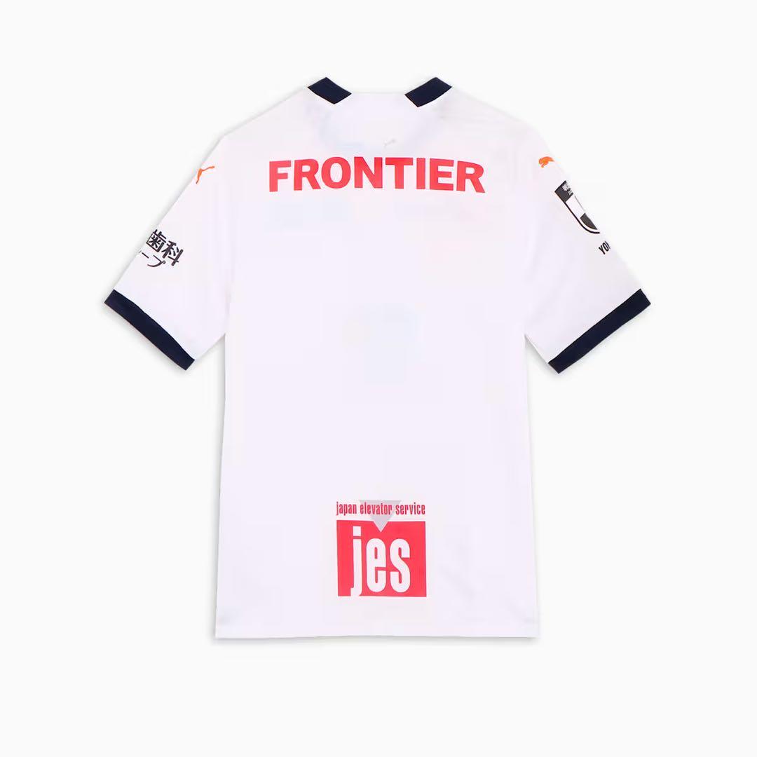 横浜FC 2025 オーセンティックユニフォーム 2ndプーマM