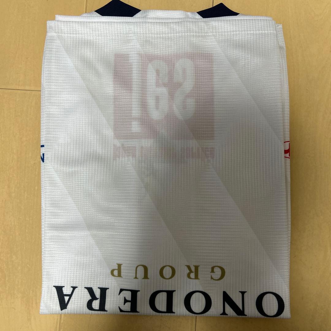 横浜FC 2025 オーセンティックユニフォーム 2ndプーマM