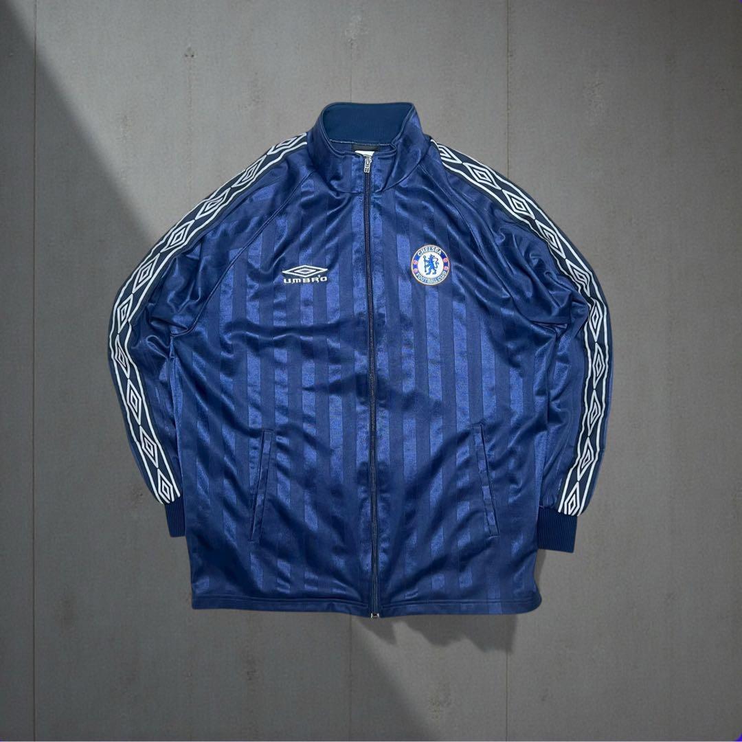 ウェア 00s Chelsea UMBRO track jacket L men