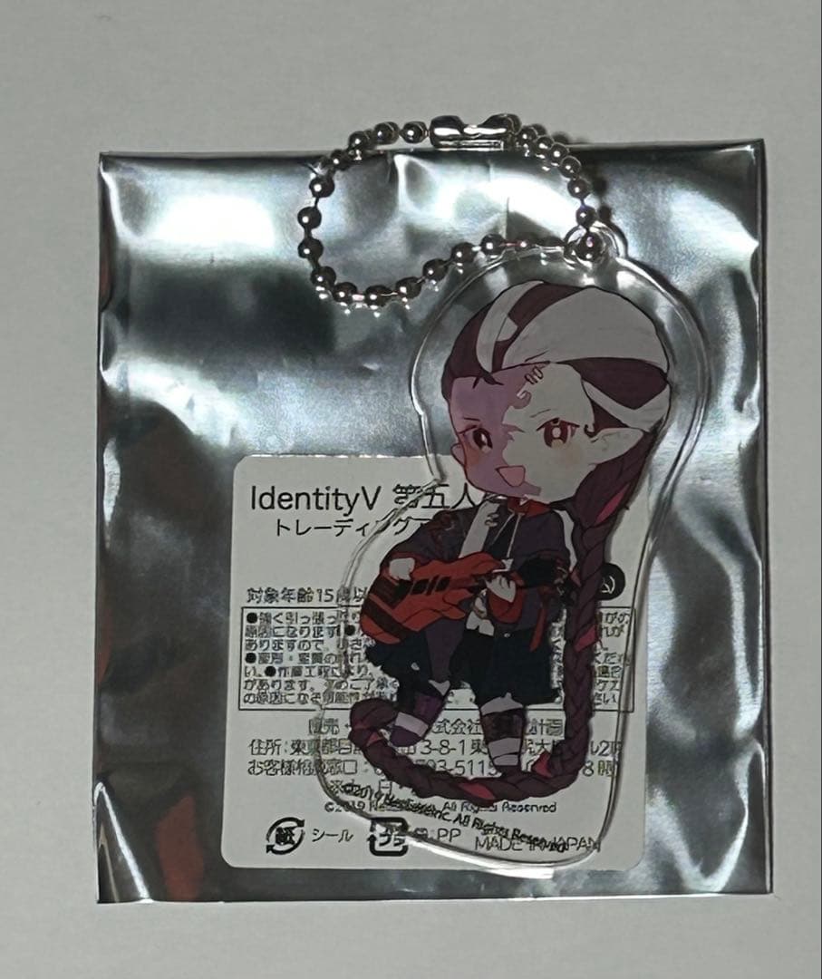 第五人格（Identity V）カラ鉄の缶バッジ類