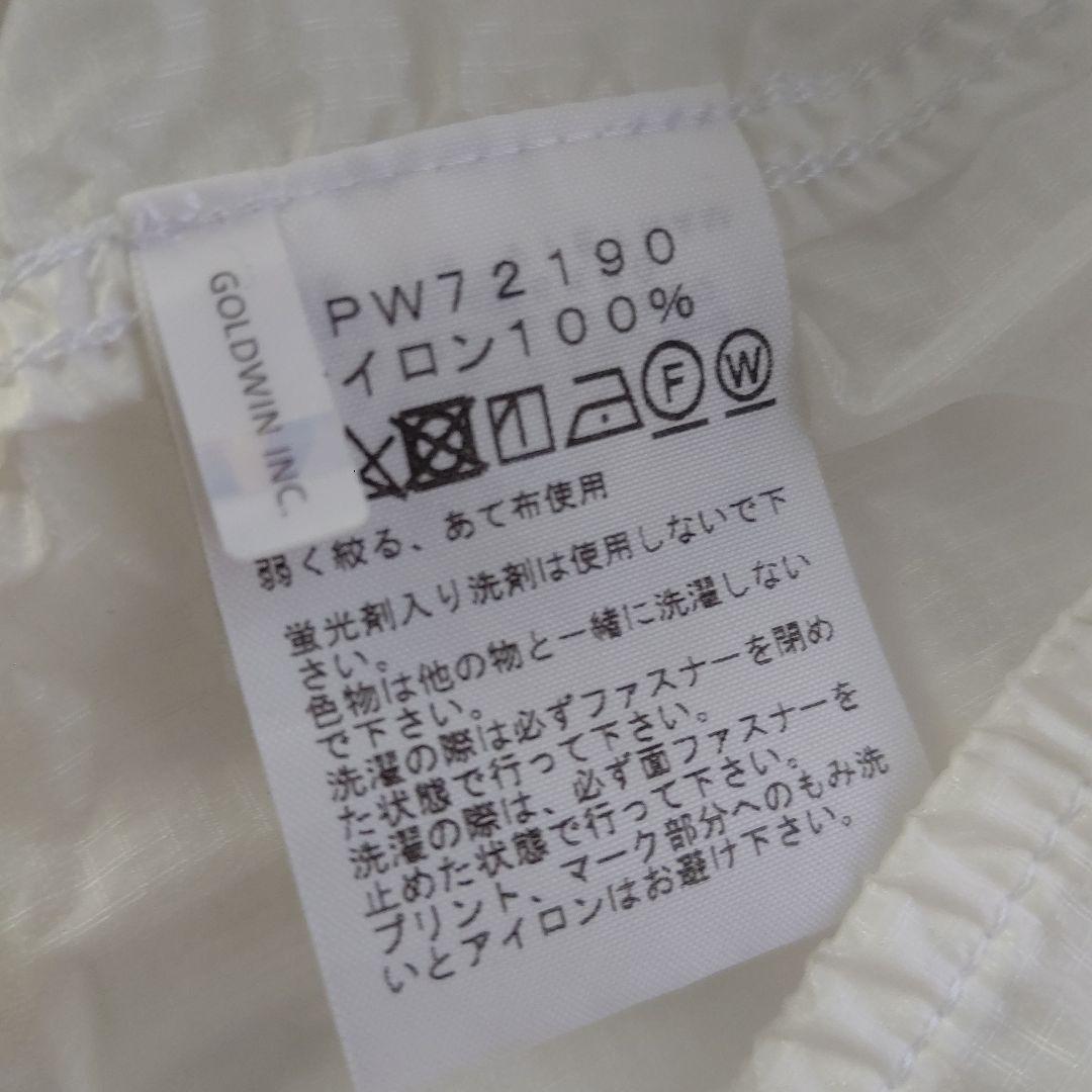 【myk】ノースフェイス フリーランアノラックと チェックシャツ
