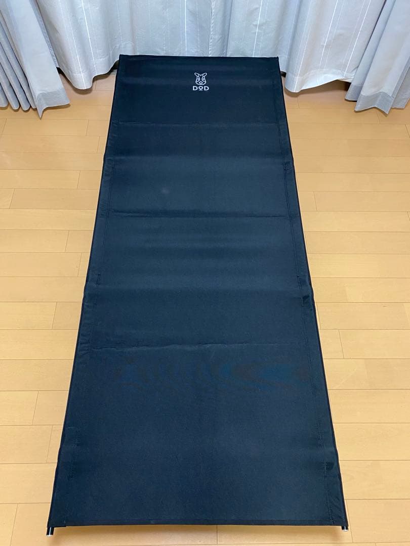 DOD バッグインベッド　ブラック コット