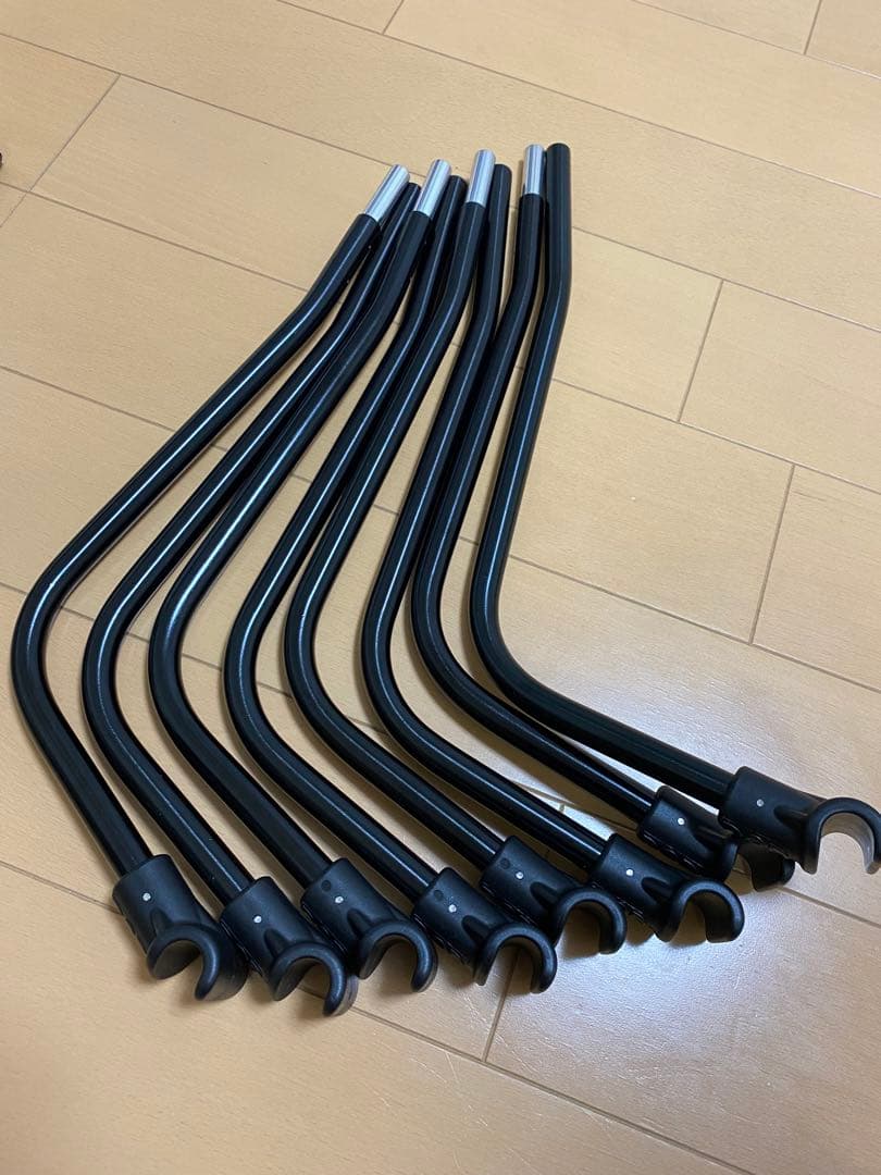 DOD バッグインベッド　ブラック コット