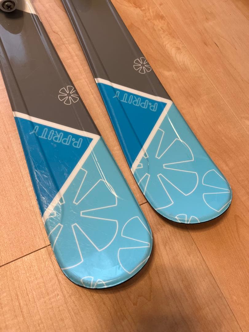 スキー板100 スキー靴19.0　セット　ジュニア
