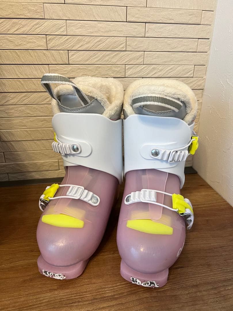 スキー板100 スキー靴19.0　セット　ジュニア
