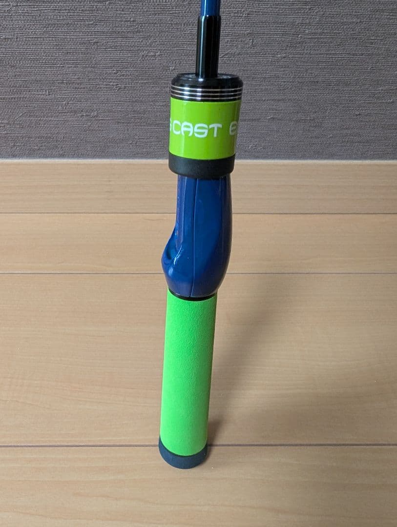 ジャッカル　エッグキャストタフィー　ネイビーネオン　美品