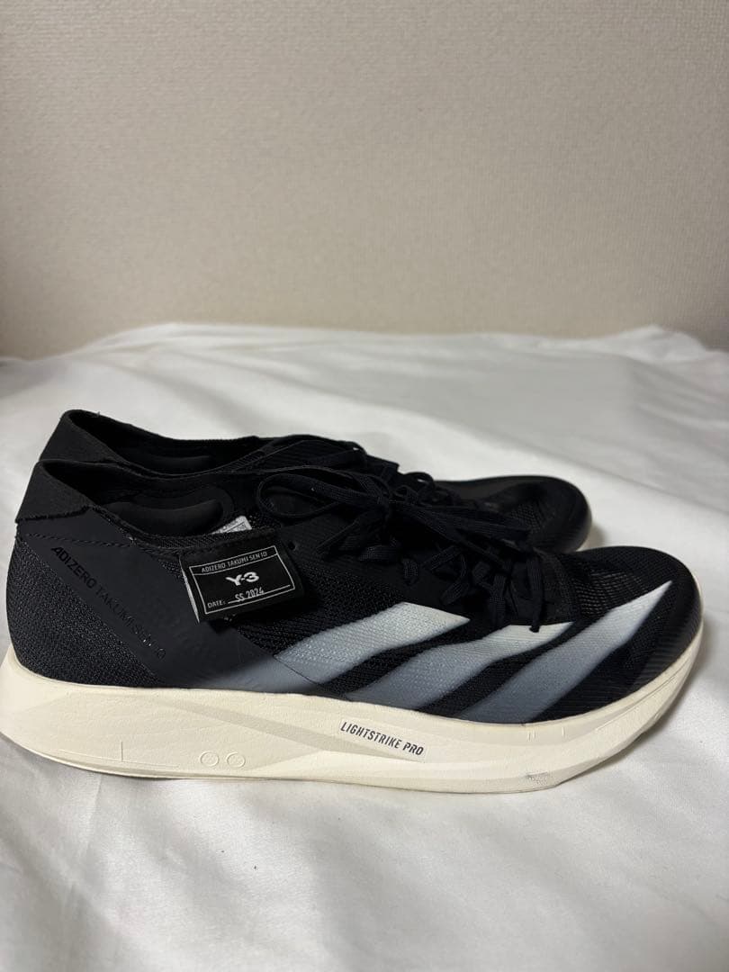 adidas アディゼロ Y3 TAKUMI SEN 10 26.5センチ 美品
