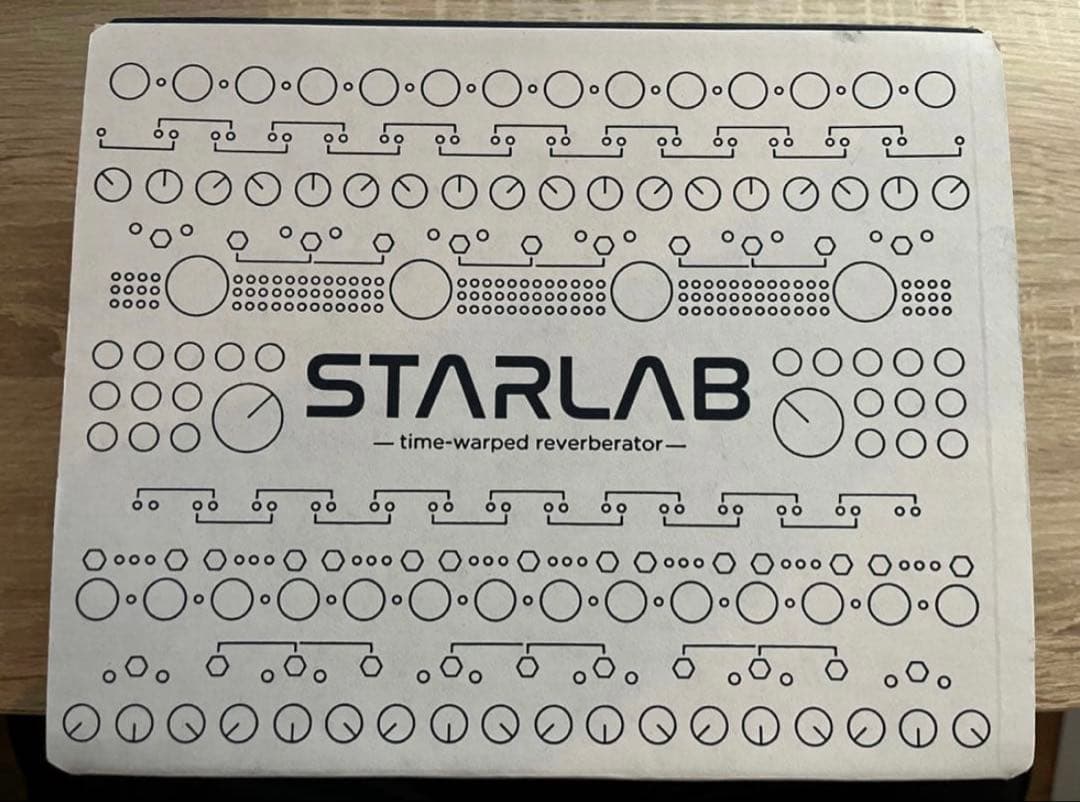 Strymon StarLab Black ユーロラック