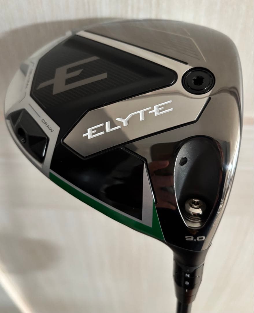 キャロウェイ ELYTE VENTUS GREEN 50 （S/9°）(値下不可
