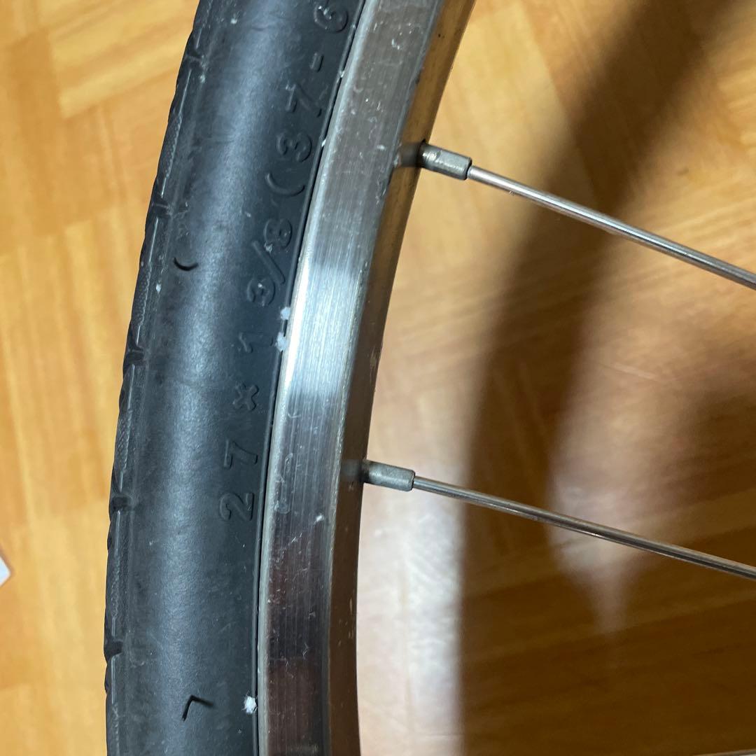 ブリヂストン電動自転車　デュアルドライブモーター　27×1 3/8(37630)