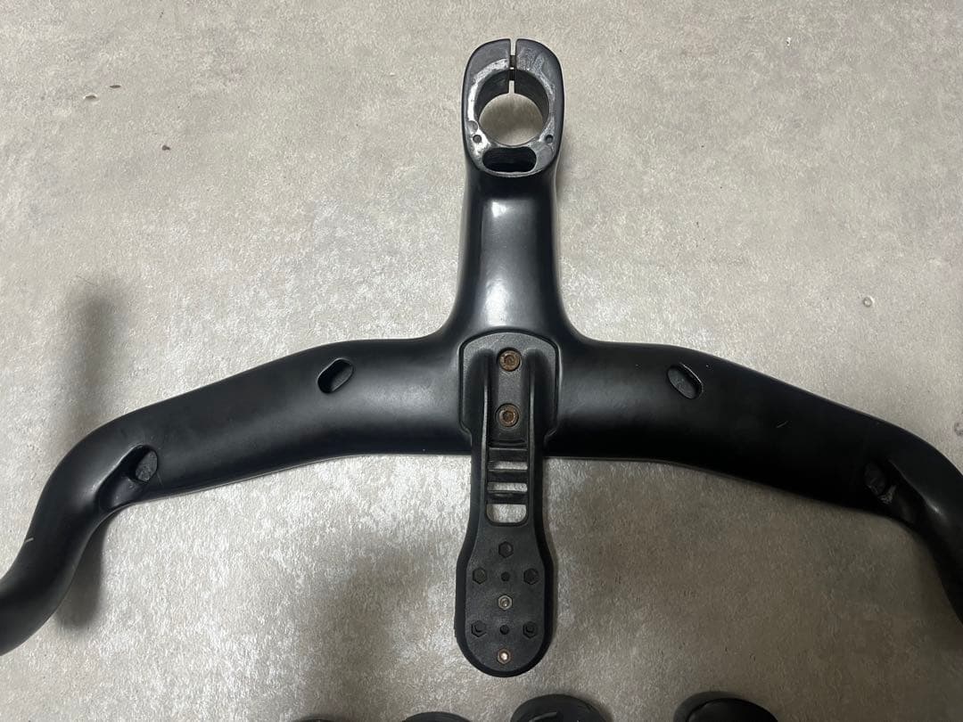 中華ハンドル 395mm ACR規格 カーボンハンドル