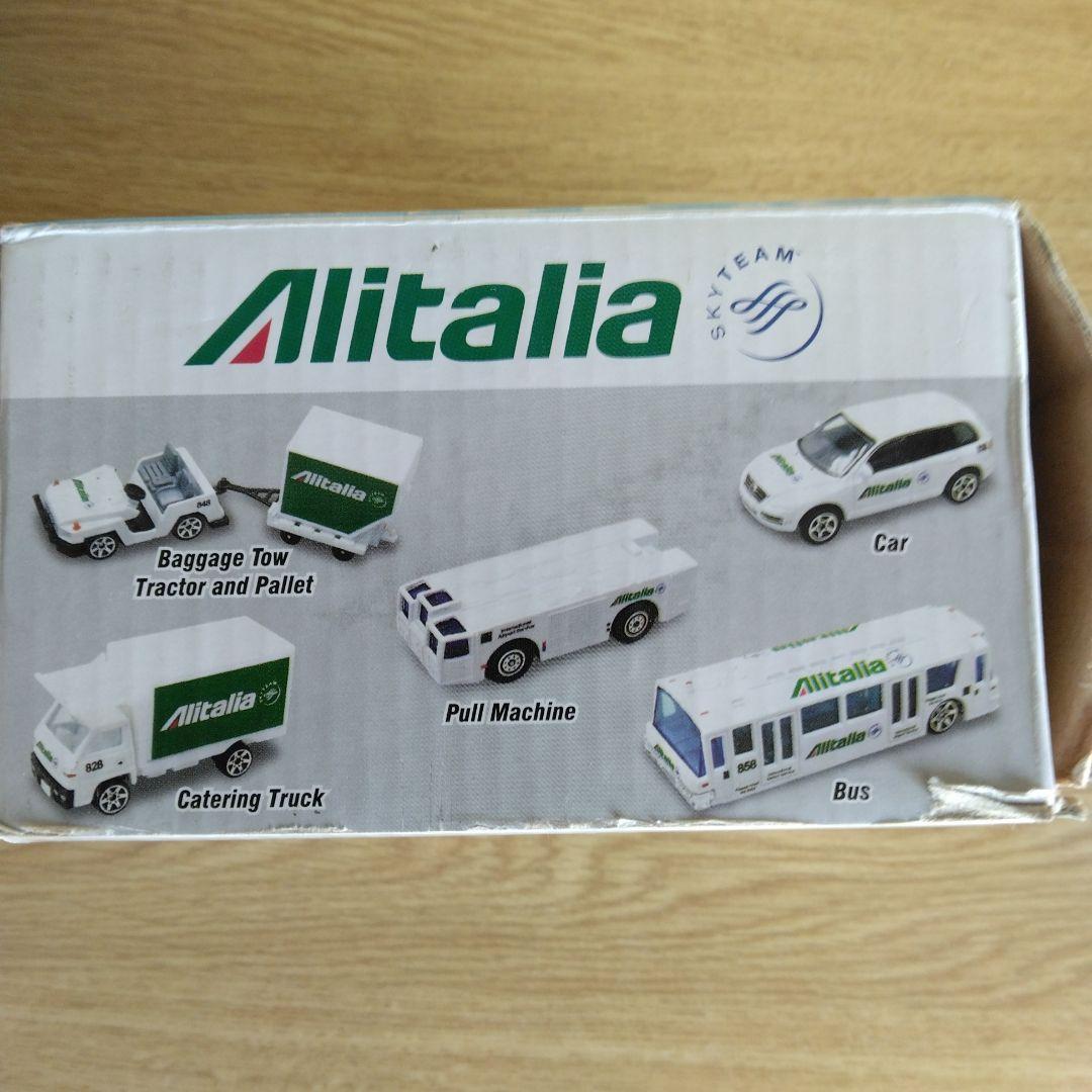 Alitalia Deluxe Airport Set【新品・未開封】