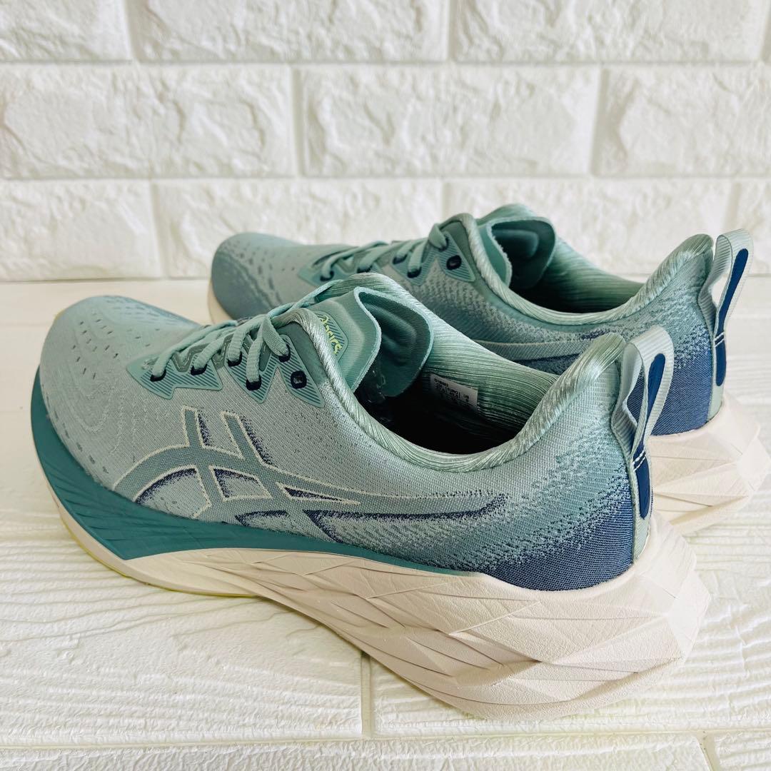 【美品】ASICS NOVABLAST4 27cm ランニングシューズ