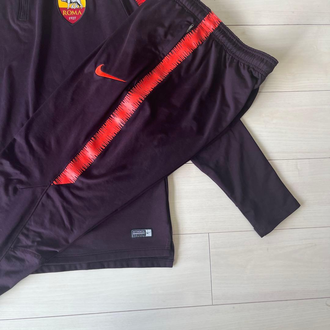 パンツのみNIKE ASローマ 下L サッカー トレーニング ウェア
