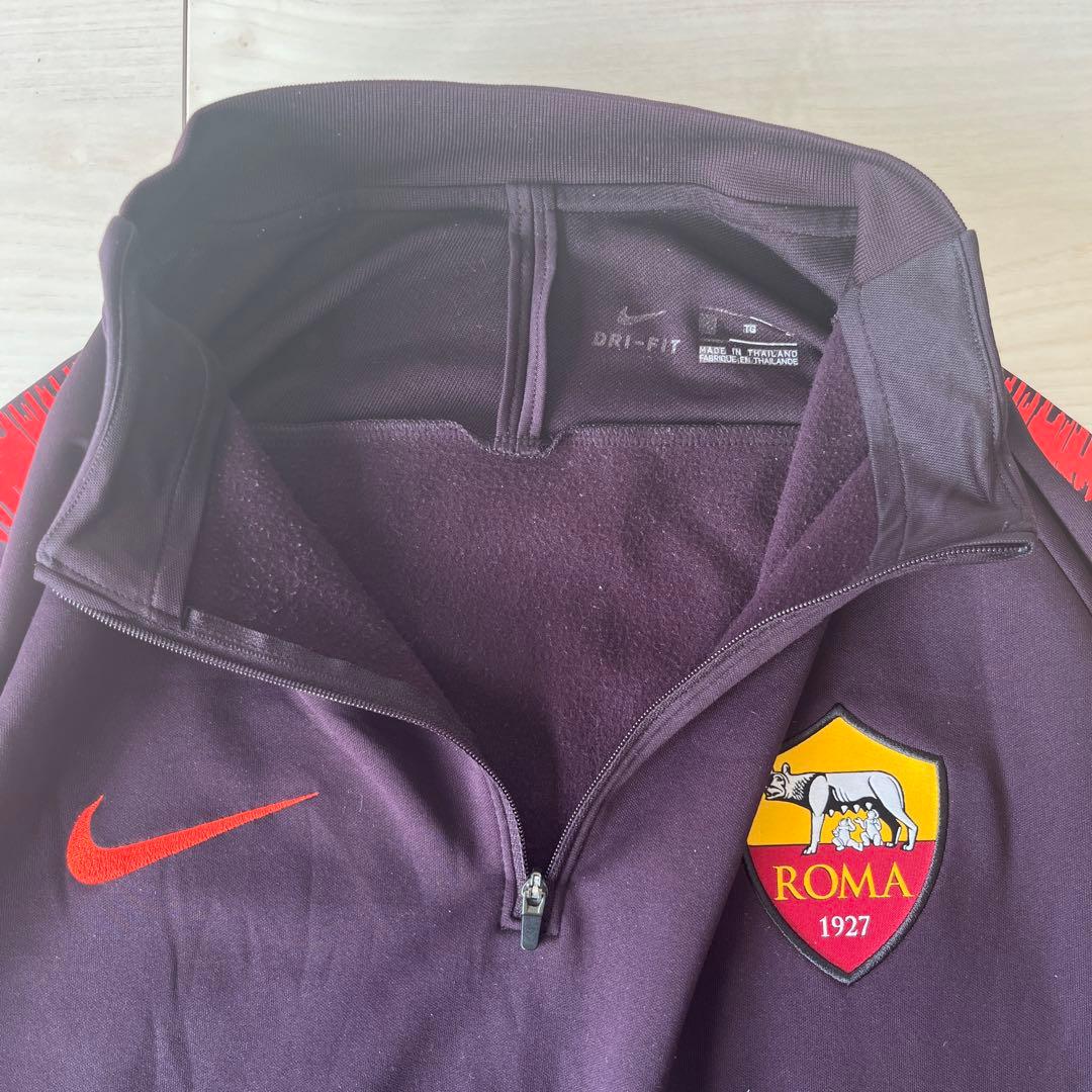 パンツのみNIKE ASローマ 下L サッカー トレーニング ウェア