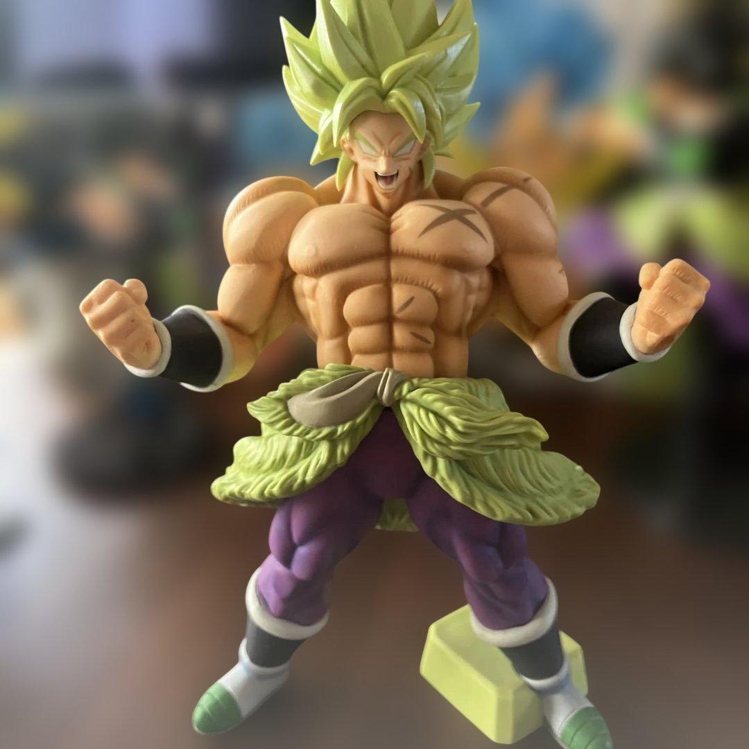 ドラゴンボール超ブロリー編フィギュア➕特典セット（Blu-ray映画付）