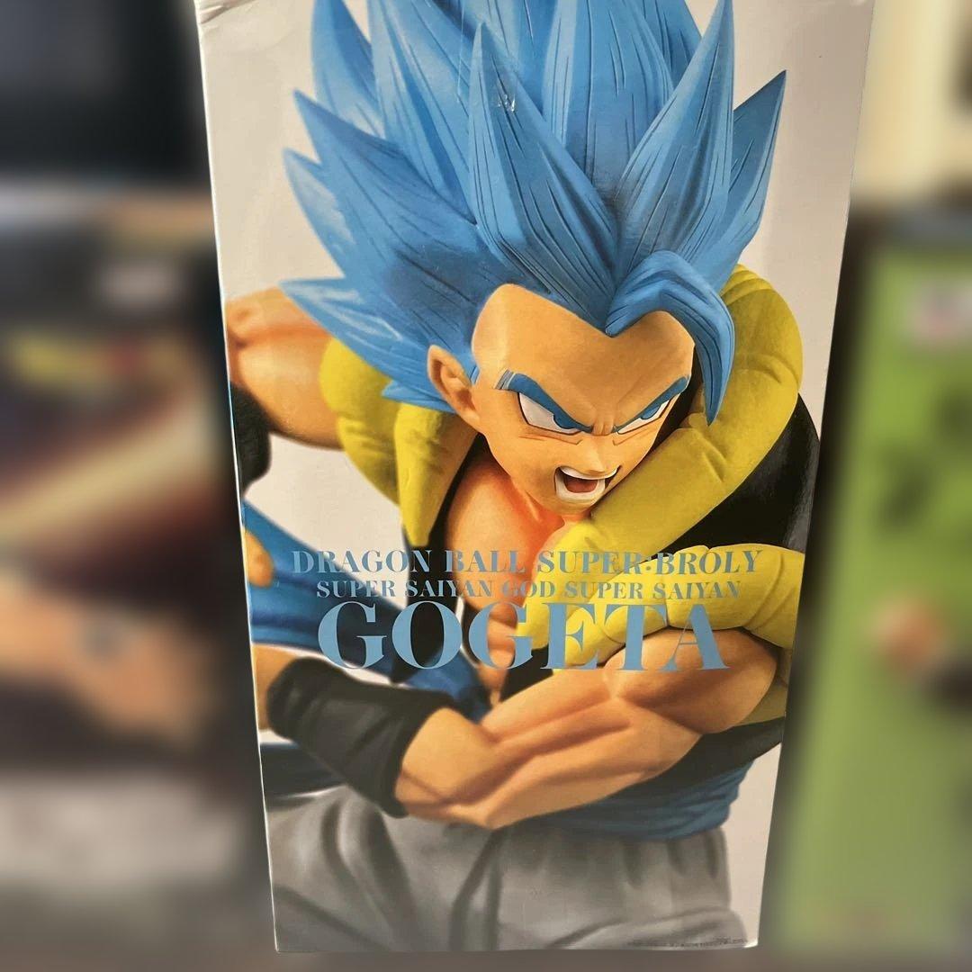 ドラゴンボール超ブロリー編フィギュア➕特典セット（Blu-ray映画付）