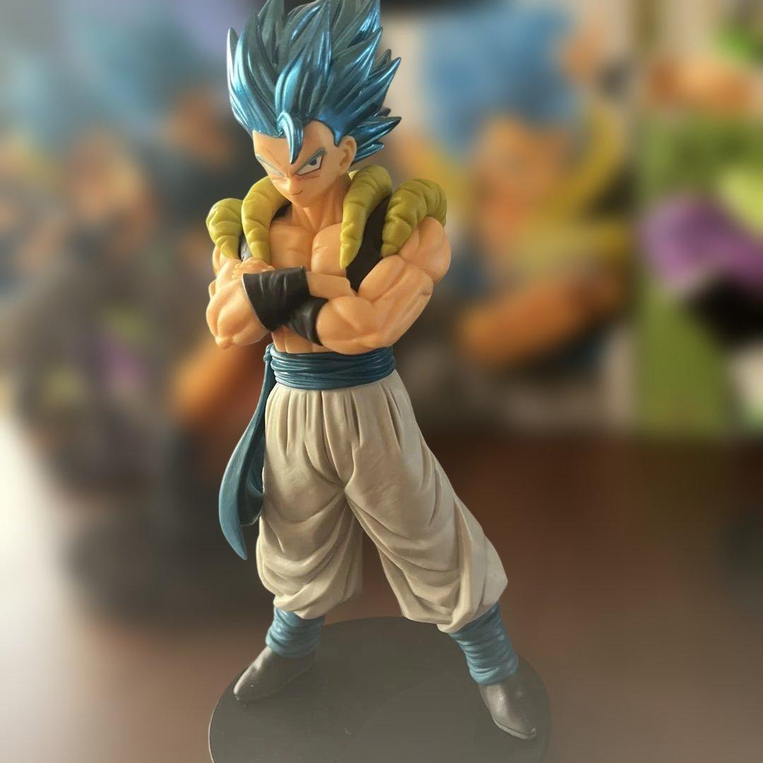 ドラゴンボール超ブロリー編フィギュア➕特典セット（Blu-ray映画付）
