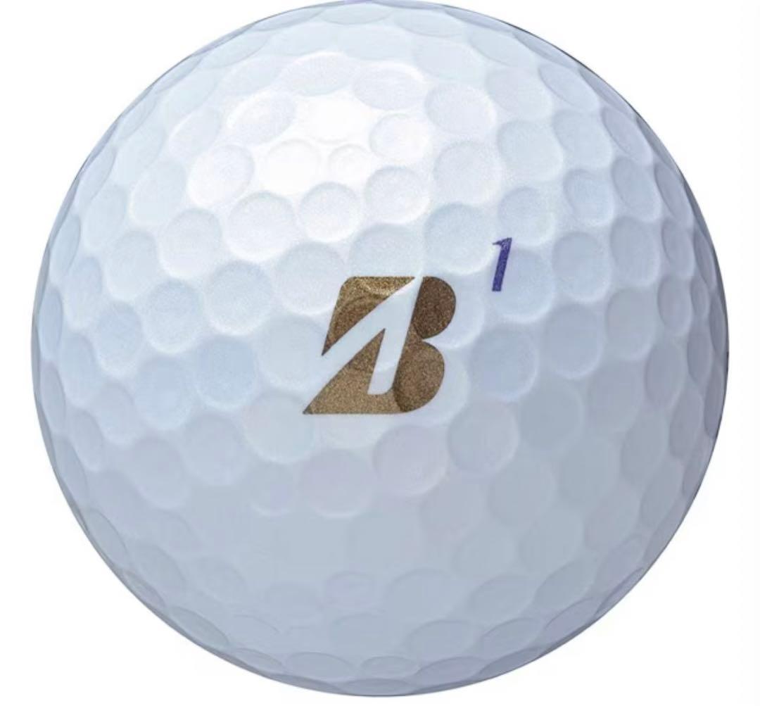 新品2026年NEWブリヂストンTOUR B XS　ホワイト2ダース（24球）